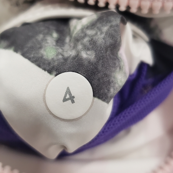 Lululemon Miss Misty Jacket Sunset Stripe Blush Quartz Black - Picture 12 of 12